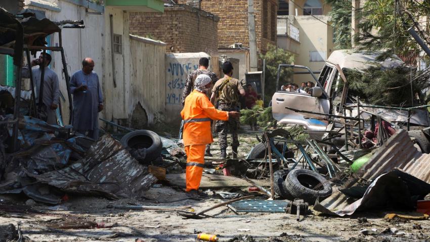 34 Orang Tewas Dalam Dua Pemboman Jibaku Terpisah di Afghanistan 